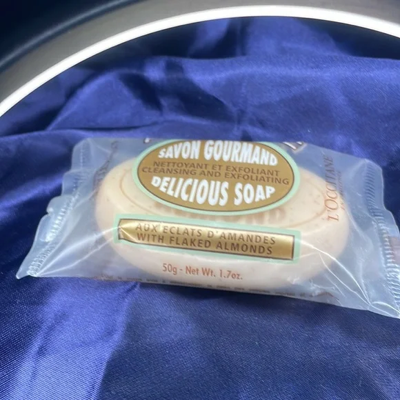 🎉HP!🎉  L'Occitane Delicious Amande French-milled LUXURY Almond bar - Picture 3 of 9